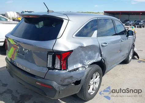 2021 Kia Sorento Lx from USA, damaged, VIN 5XYRG4LC1MG031323